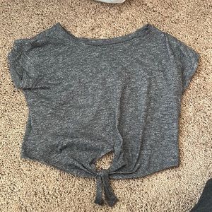Women’s t-shirt, grey size small. No tags and no brand listed